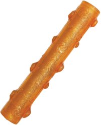KONG Squeezz Crackle Stick for Dogs, Color Varies, Large