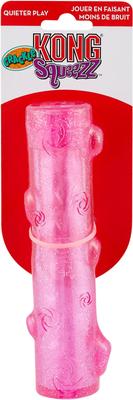 Show full view: KONG Squeezz Crackle Stick for Dogs, Color Varies, Medium slide 5 of 9