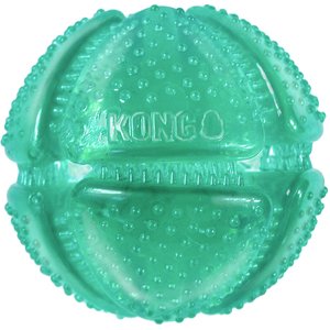 KONG Squeezz Dental Ball Dog Toy