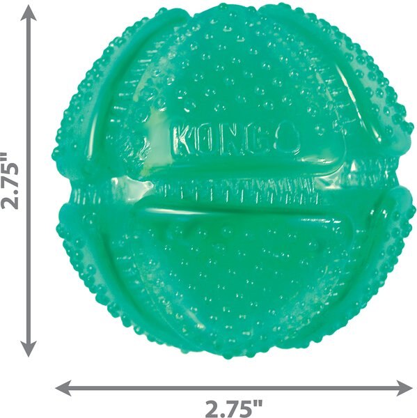 KONG Squeezz Dental Ball Dog Toy