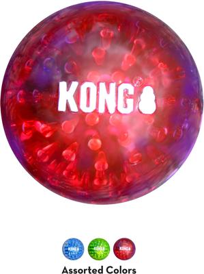 Show full view: KONG Squeezz Geodz Squeaky Dog Toy, Large, 2 count slide 5 of 6