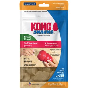 KONG Stuff'N Bacon & Cheese Snacks Large Dog Treats, 11-oz bag