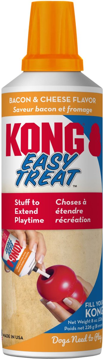 KONG Stuff'N Easy Treat Bacon & Cheese Recipe