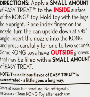 Show full view: KONG Stuff'N Easy Treat Bacon & Cheese Recipe, 8-oz bottle slide 6 of 9