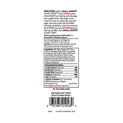 Show full view: KONG Stuff'N Easy Treat Bacon & Cheese Recipe, 8-oz bottle slide 7 of 9