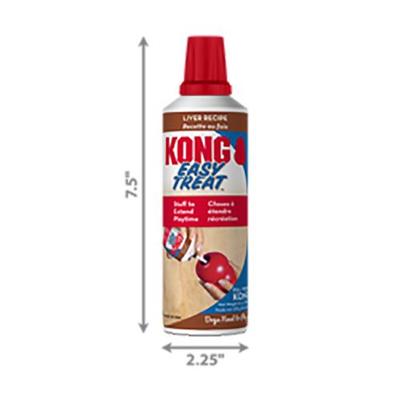 Show full view: KONG Stuff'N Easy Treat Liver Recipe, 8-oz bottle slide 3 of 9