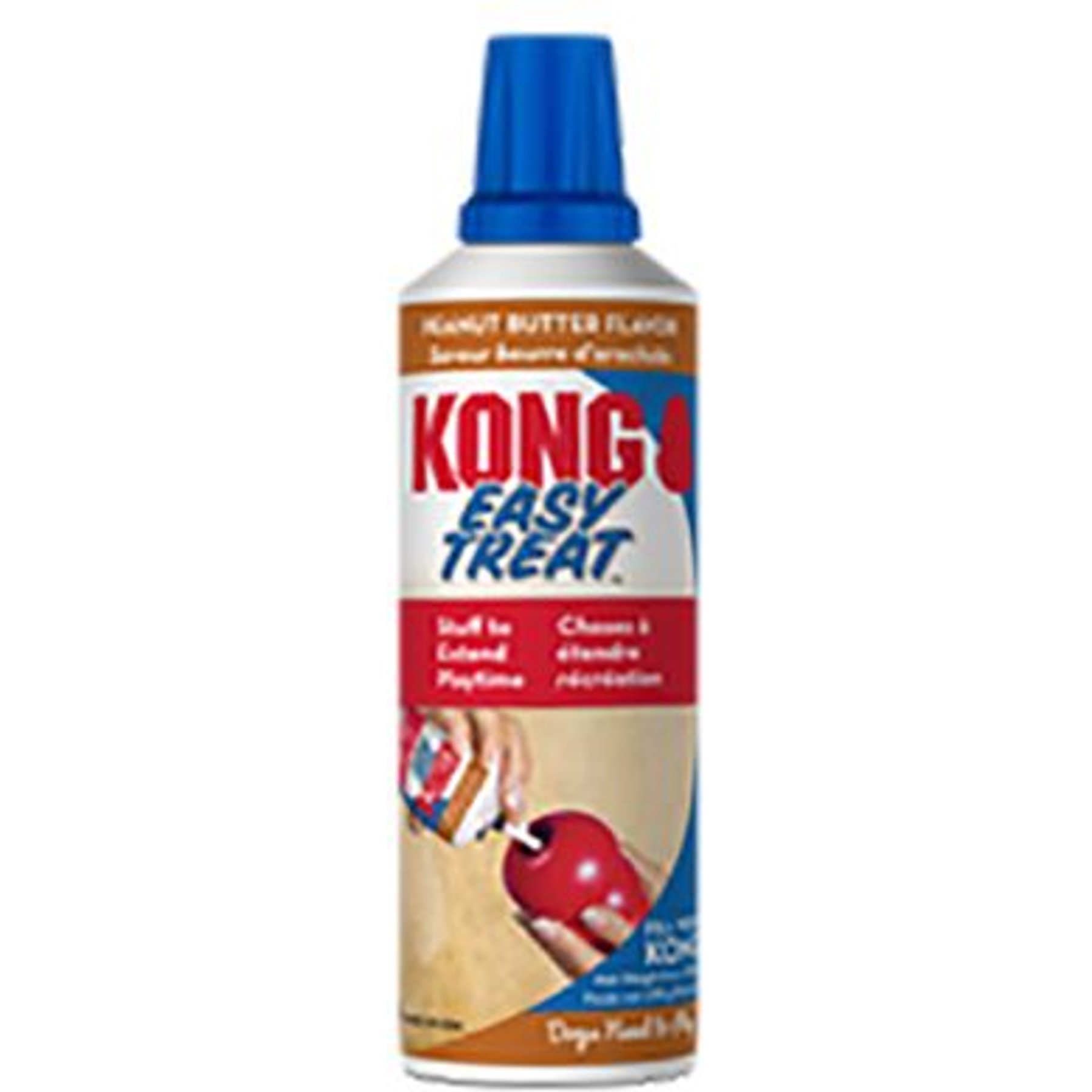 KONG Stuff'N Easy Treat, Peanut Butter, 8-oz bottle