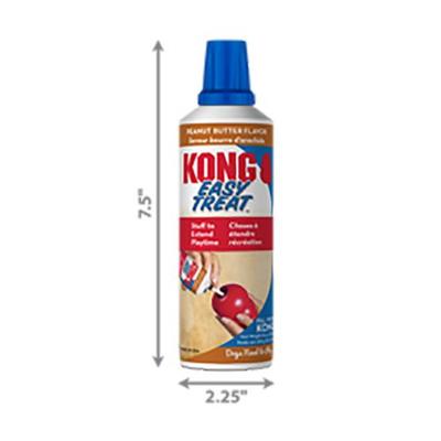Show full view: KONG Stuff'N Easy Treat Peanut Butter Recipe, 8-oz bottle slide 3 of 9