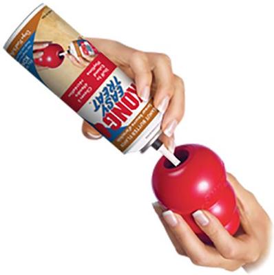 Show full view: KONG Stuff'N Easy Treat Peanut Butter Recipe, 8-oz bottle slide 4 of 9