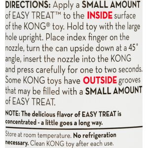 KONG Stuff'N Easy Treat Peanut Butter Recipe