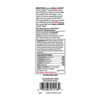 Show full view: KONG Stuff'N Easy Treat Peanut Butter Recipe, 8-oz bottle slide 7 of 9