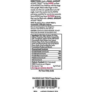 KONG Stuff'N Easy Treat Puppy Recipe, 8-oz