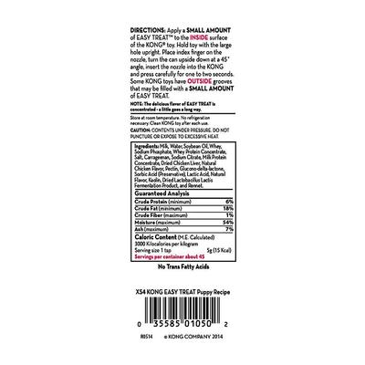 Show full view: KONG Stuff'N Easy Treat Puppy Recipe, 8-oz slide 7 of 9