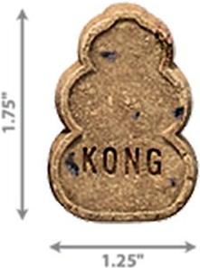 Show full view: KONG Stuff'N Liver Snacks Crunchy Dog Treats, 11-oz slide 3 of 10