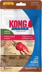 KONG Stuff'N Liver Snacks Crunchy Dog Treats, 7-oz