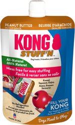 KONG Stuff'N Peanut Butter Dog Treats, 6-oz pouch