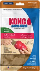 KONG Stuff'N Peanut Butter Snacks Large Dog Treats, 11-oz