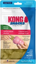 KONG Stuff'N Puppy Snacks Dog Treats, 11-oz pouch