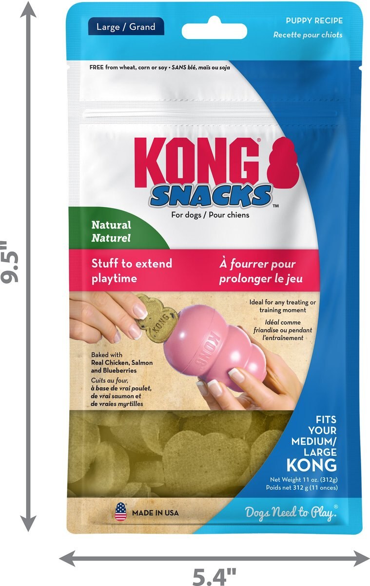 KONG Stuff'N Puppy Snacks Dog Treats