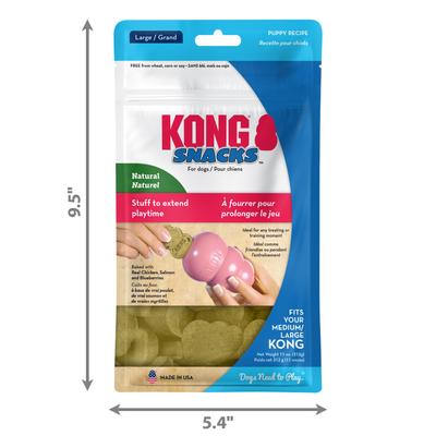 Show full view: KONG Stuff'N Puppy Snacks Dog Treats, 11-oz pouch slide 8 of 10