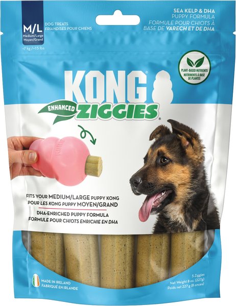 KONG Stuff'N Puppy Ziggies Dog Treats