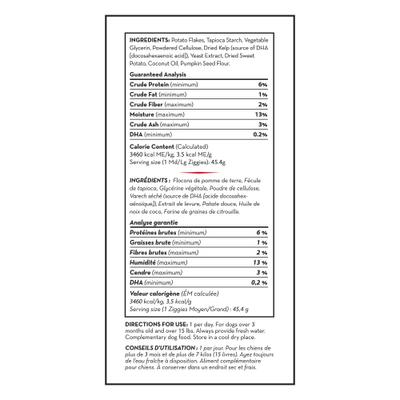 Show full view: KONG Enhanced Ziggies Puppy Plant Based Dog Chew, Large, 12 count slide 8 of 12