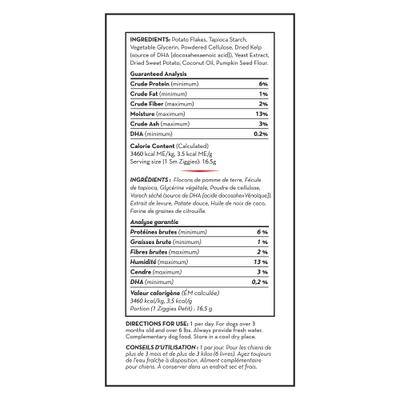 Show full view: KONG Enhanced Ziggies Puppy Plant Based Dog Chew, Small, 5 count slide 8 of 12