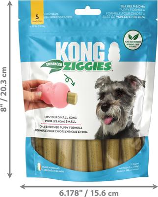 KONG Stuff'N Puppy Ziggies Dog Treats