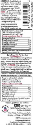 Show full view: KONG Stuff'N Real Peanut Butter Dog Treat, 10-oz bundle slide 3 of 9