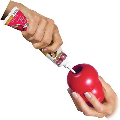 Show full view: KONG Stuff'N Real Peanut Butter Dog Treat, 10-oz bundle slide 6 of 9