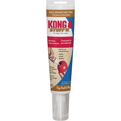 KONG KONG Stuff'N Real Peanut Butter Dog Treat, 10-oz bundle