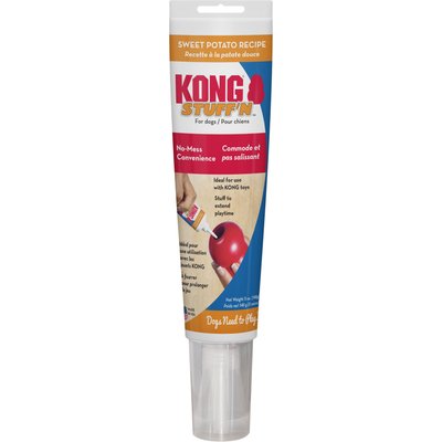 KONG KONG Stuff'N Sweet Potato Spread Dog Treat, 5-oz tube
