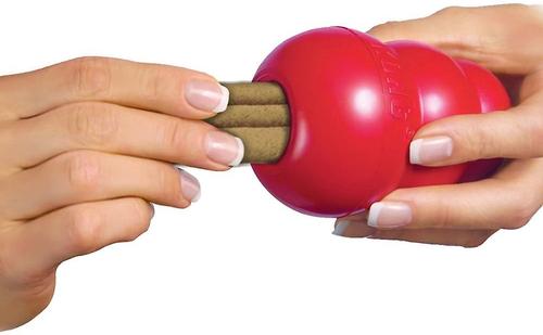 Show full view: KONG Stuff'N Ziggies Dog Treats, 8-oz bag, Large slide 5 of 11