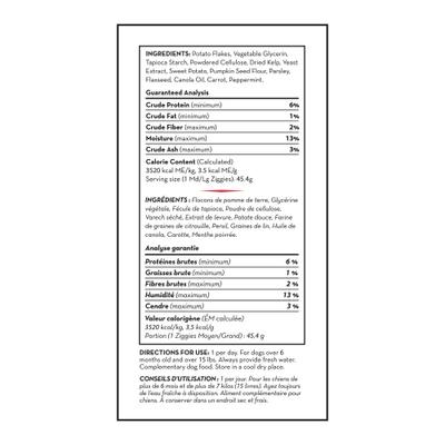 Show full view: KONG Enhanced Ziggies Plant Based Dog Chew, Large, 5 count slide 8 of 12