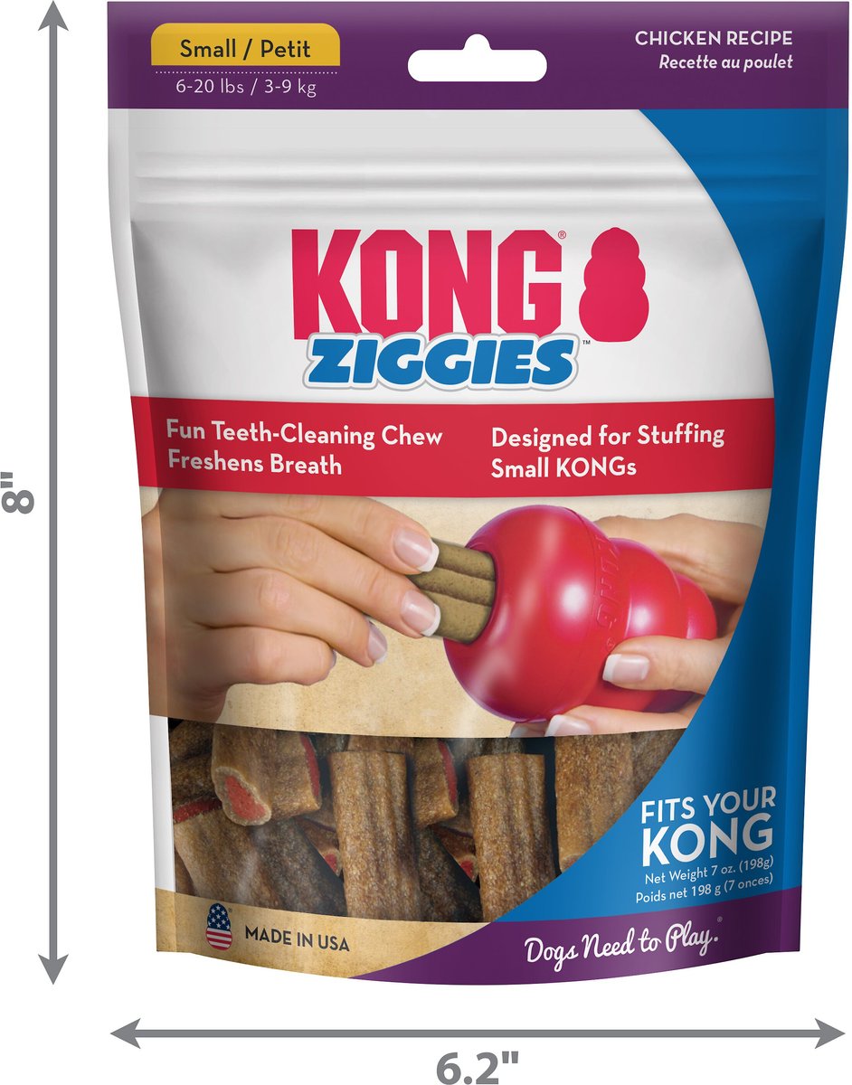 KONG Stuff'N Ziggies Small Dog Treats