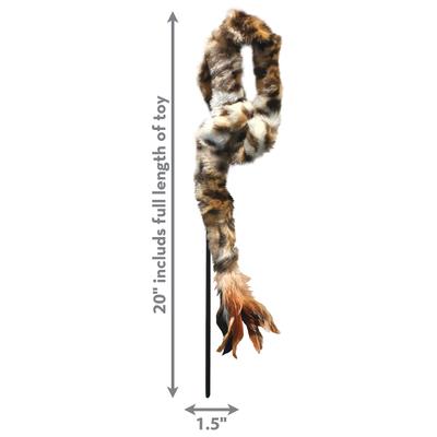 Show full view: KONG Swizzle Bird Cat Teaser, Color Varies slide 3 of 8