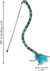 KONG Teaser Curlz Cat Toy slide 2 of 4