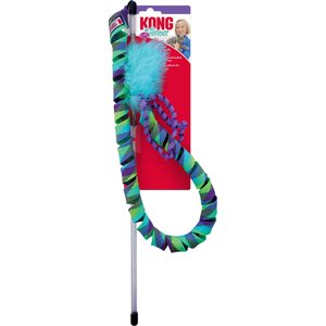 KONG Teaser Curlz Cat Toy