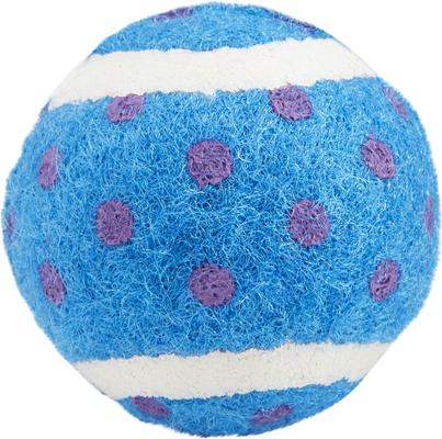 Show full view: KONG Tennis Balls with Bells Cat Toys, 3 count slide 6 of 10