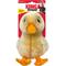 Show in main carousel: KONG Toughz Duck Squeaky Plush Dog Toy, Yellow, Medium slide 3 of 5