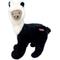 Show in main carousel: KONG Toughz Llama Squeaky Plush Dog Toy, Black/White, Medium slide 1 of 6