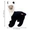 Show in main carousel: KONG Toughz Llama Squeaky Plush Dog Toy, Black/White, Medium slide 3 of 6