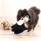 Show in main carousel: KONG Toughz Llama Squeaky Plush Dog Toy, Black/White, Medium slide 5 of 6