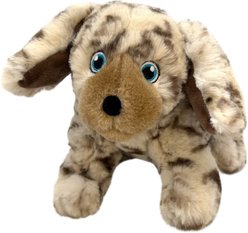 KONG Toughz Pup Squeaky Plush Dog Toy, Tan, Medium