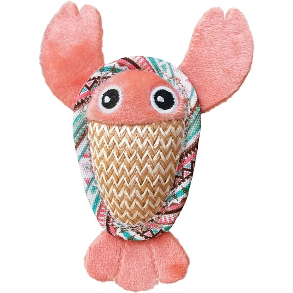 Frisco Camping S'mores Plush Cat Toy with Catnip, 2 count