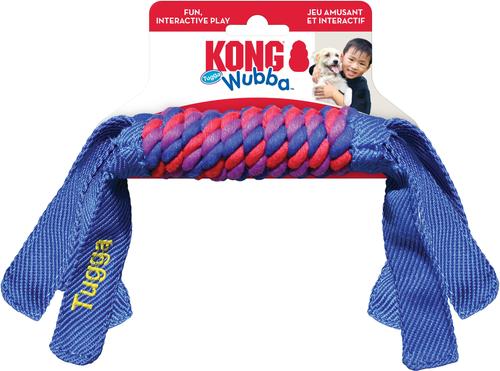 Show full view: KONG Tugga Wubba Dog Toy, Color Varies, Small slide 1 of 9