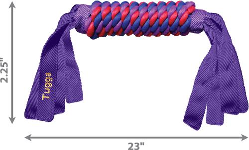 Show full view: KONG Tugga Wubba Dog Toy, Color Varies, X-Large slide 2 of 8