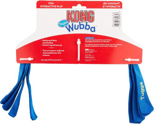 Show full view: KONG Tugga Wubba Dog Toy, Color Varies, X-Large slide 5 of 8