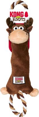 Show full view: KONG Tuggerknots Moose Dog Toy, Medium/Large slide 5 of 7