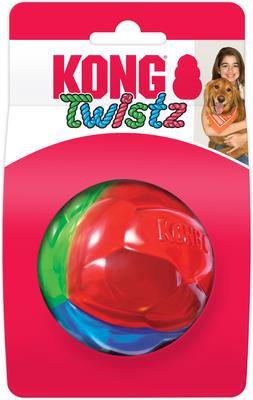 Show full view: KONG Twistz Ball Dog Toy, Large slide 3 of 4